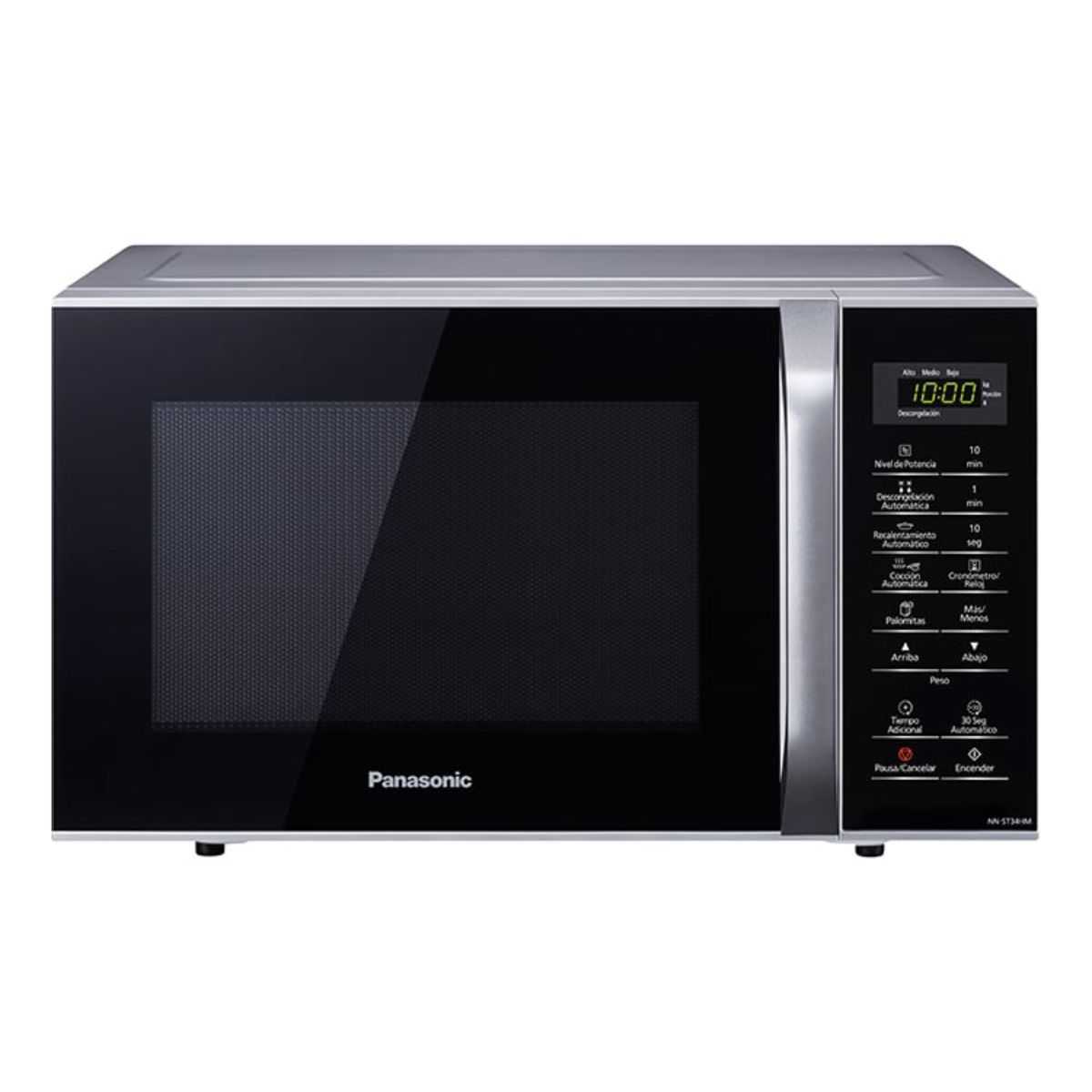 PANASONIC - MICROONDAS PANASONIC 25L SILVER SB34HMRPK