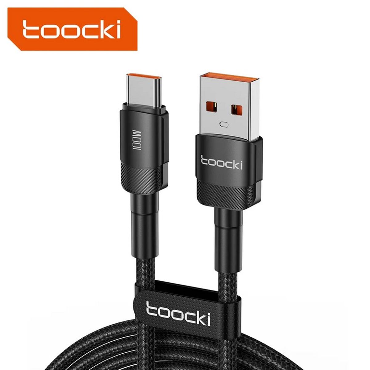 OEM - Cable Usb Tipo C Largo - 3 Metros 100W Carga Rapida y Datos - Toocky