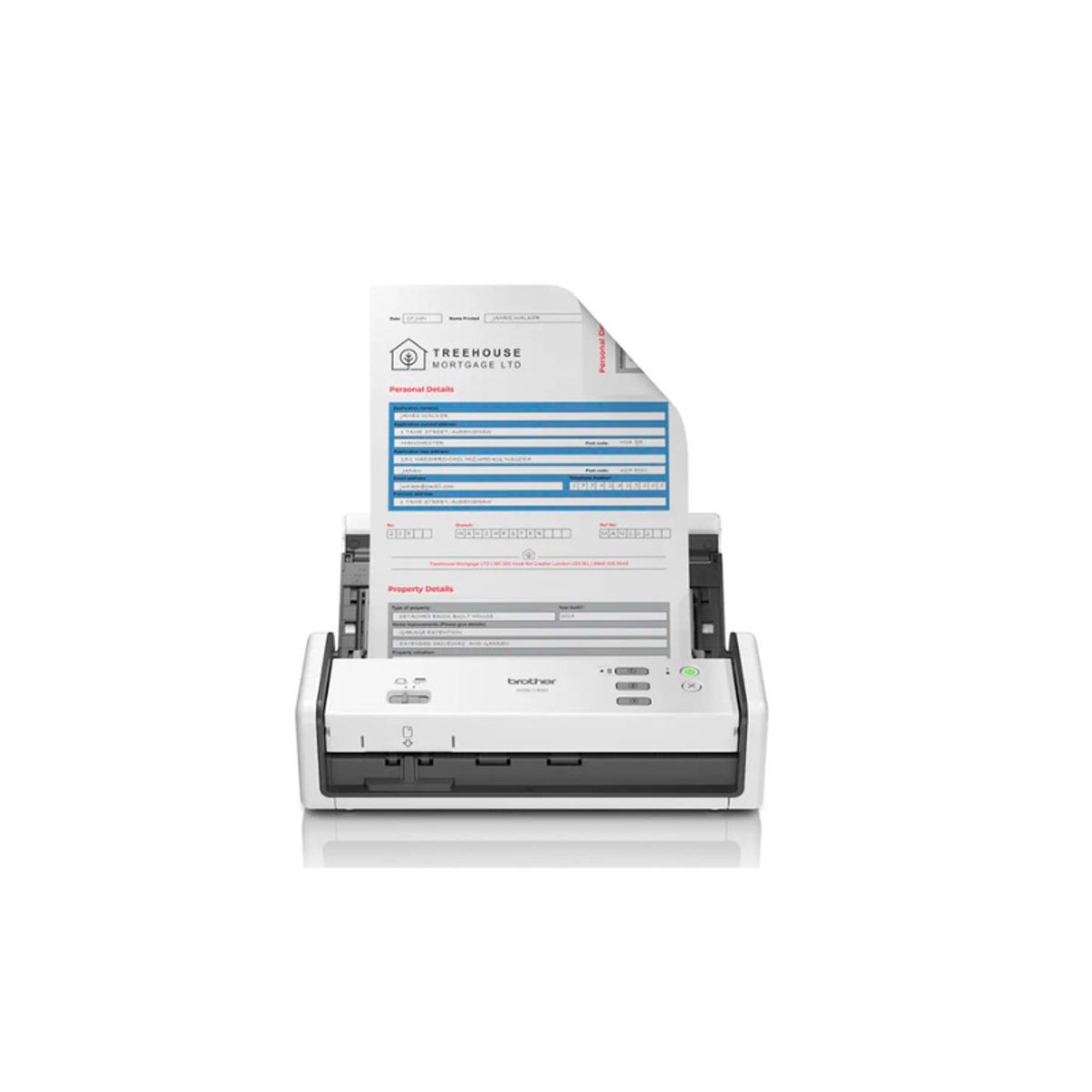 BROTHER - Escáner Brother ADS-1300