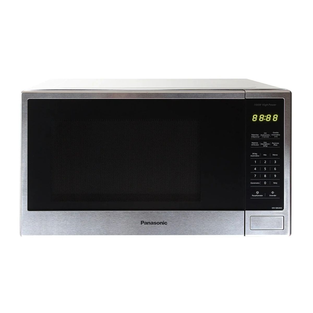 PANASONIC - HORNO MICROONDAS PANASONIC 37 LITROS NN-SB646SRPK