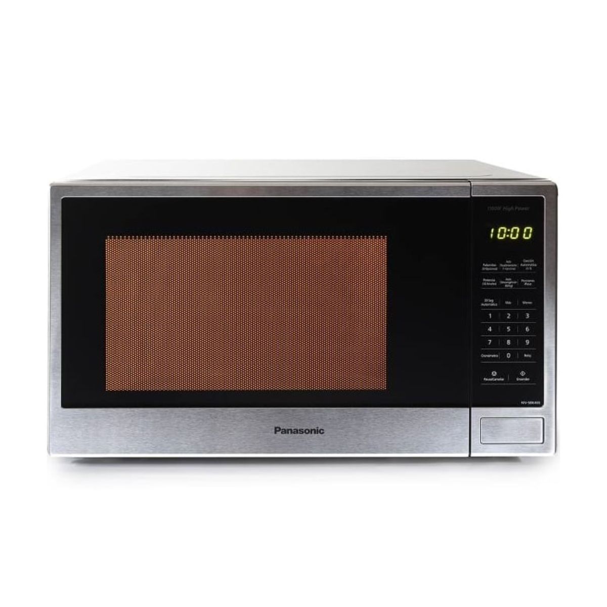 PANASONIC - HORNO MICROONDAS PANASONIC 37 LITROS NN-SB646SRPK