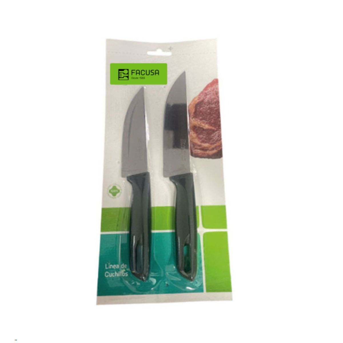 FACUSA - BLISTER X02 CUCHILLOS FILOMAX 7-8   - FACUSA