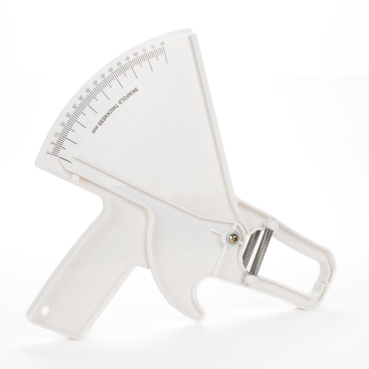 GENERICO - Adipómetro Plicómetro Medidor de Grasa Corporal Slim Guide Blanco