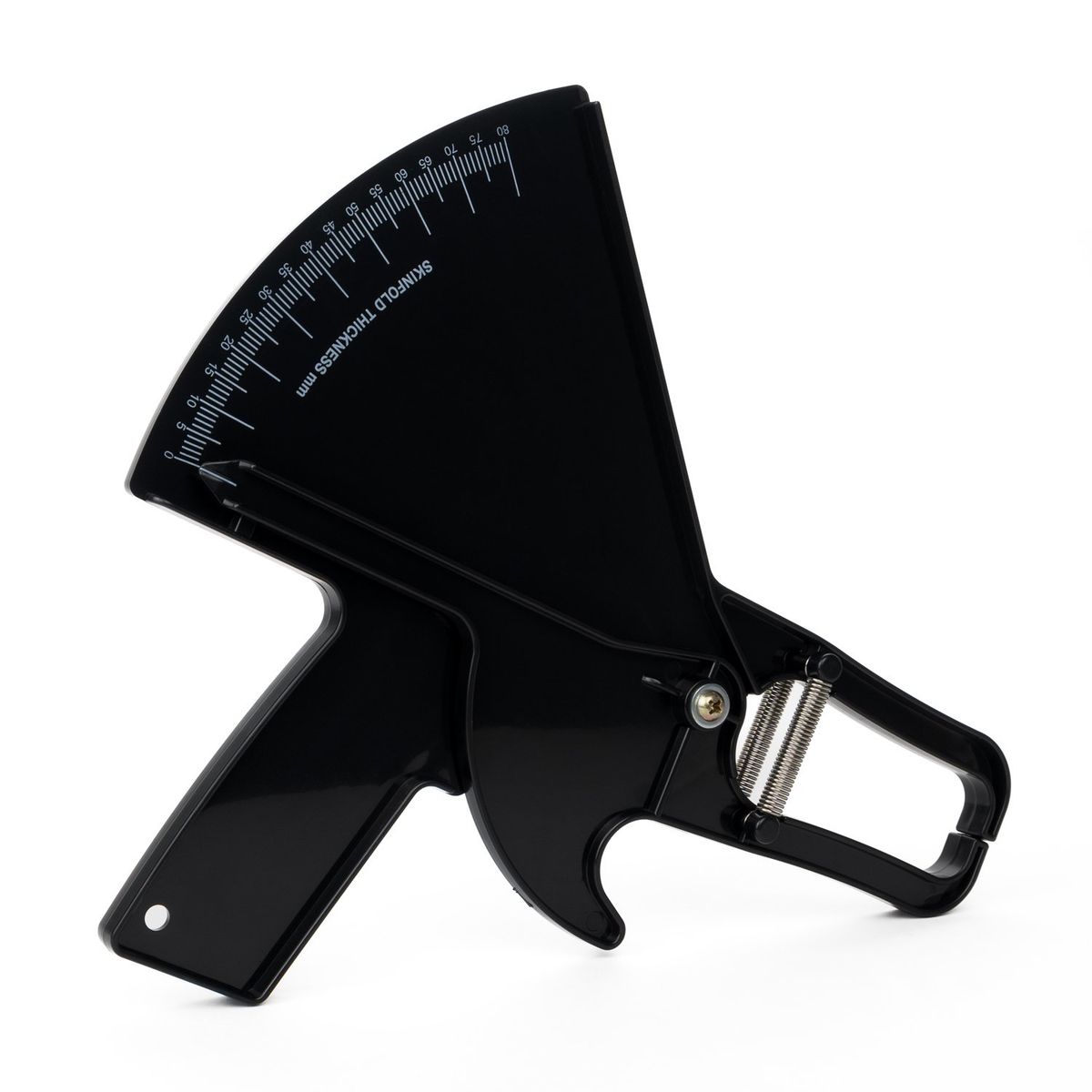 GENERICO - Adipómetro Plicómetro Medidor de Grasa Corporal Slim Guide Negro