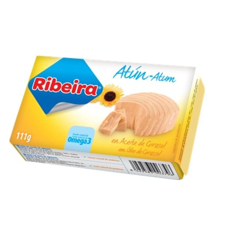 GOURMET 117 - CONSERVA DE ATUN EN ACEITE DE GIRASOL SIN GLUTEN 111GR