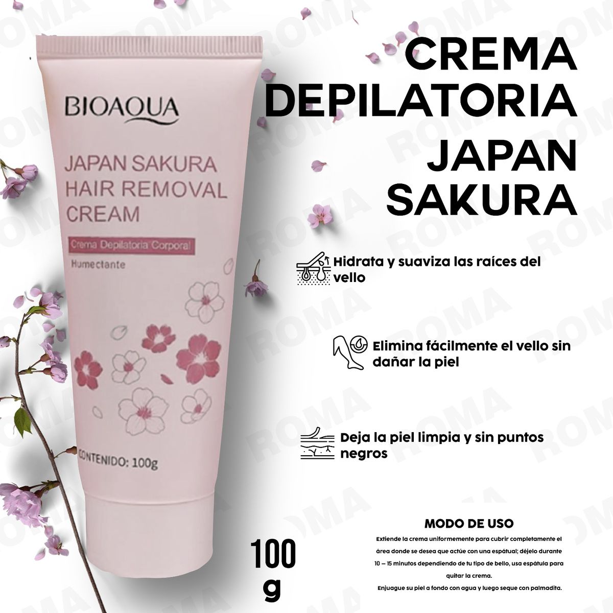 BIOAQUA - KIT DE JAPAN SAKURA 5 PRODUCTOS - BIOAQUA