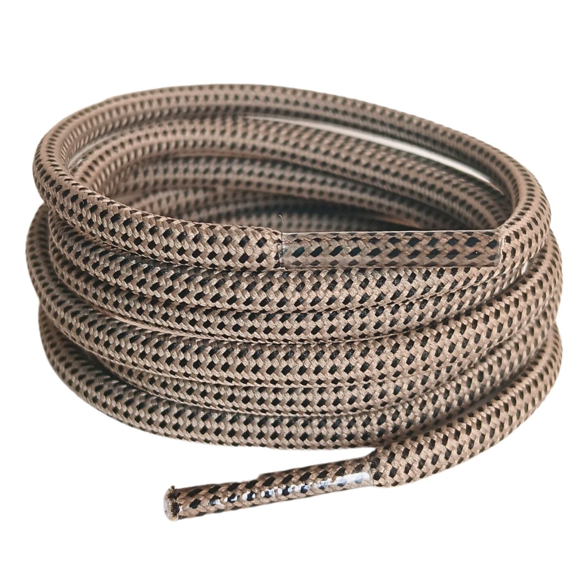 GENERICO - Pasador cordones redondo caterpillar 1.20m 2 pares