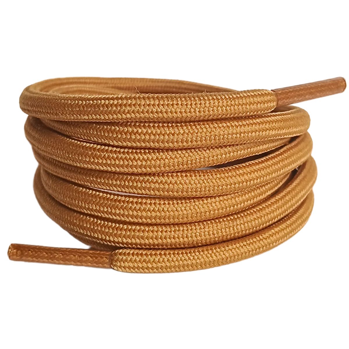 GENERICO - Pasador cordones redondo caterpillar 1.20m 2 pares