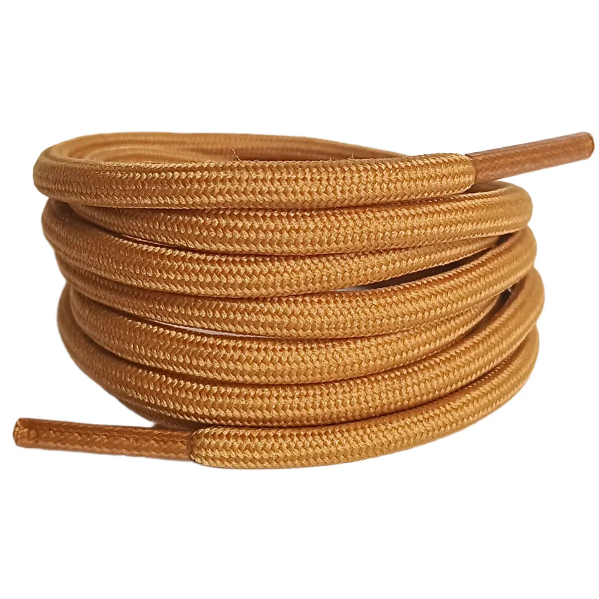 GENERICO - Pasador cordones redondo caterpillar 1.20m 2 pares