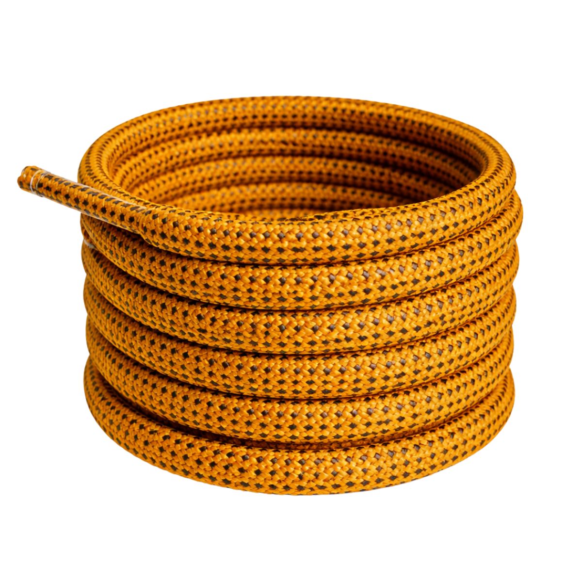 GENERICO - Pasador cordones redondo caterpillar para botín industrial punta de acero 1.20m 2 pares
