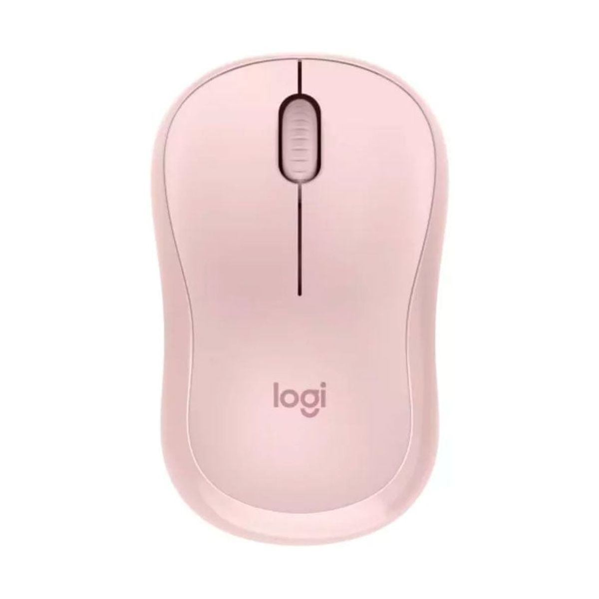 LOGITECH - Logitech M240 Silent Wireless BT Rose Ratón Bluetooth Compacto