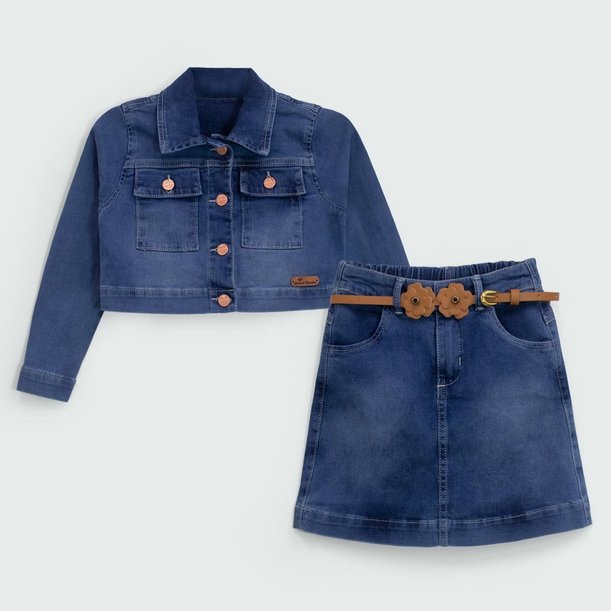 KUKULI - CONJUNTO FLORENS NIÑA M1403