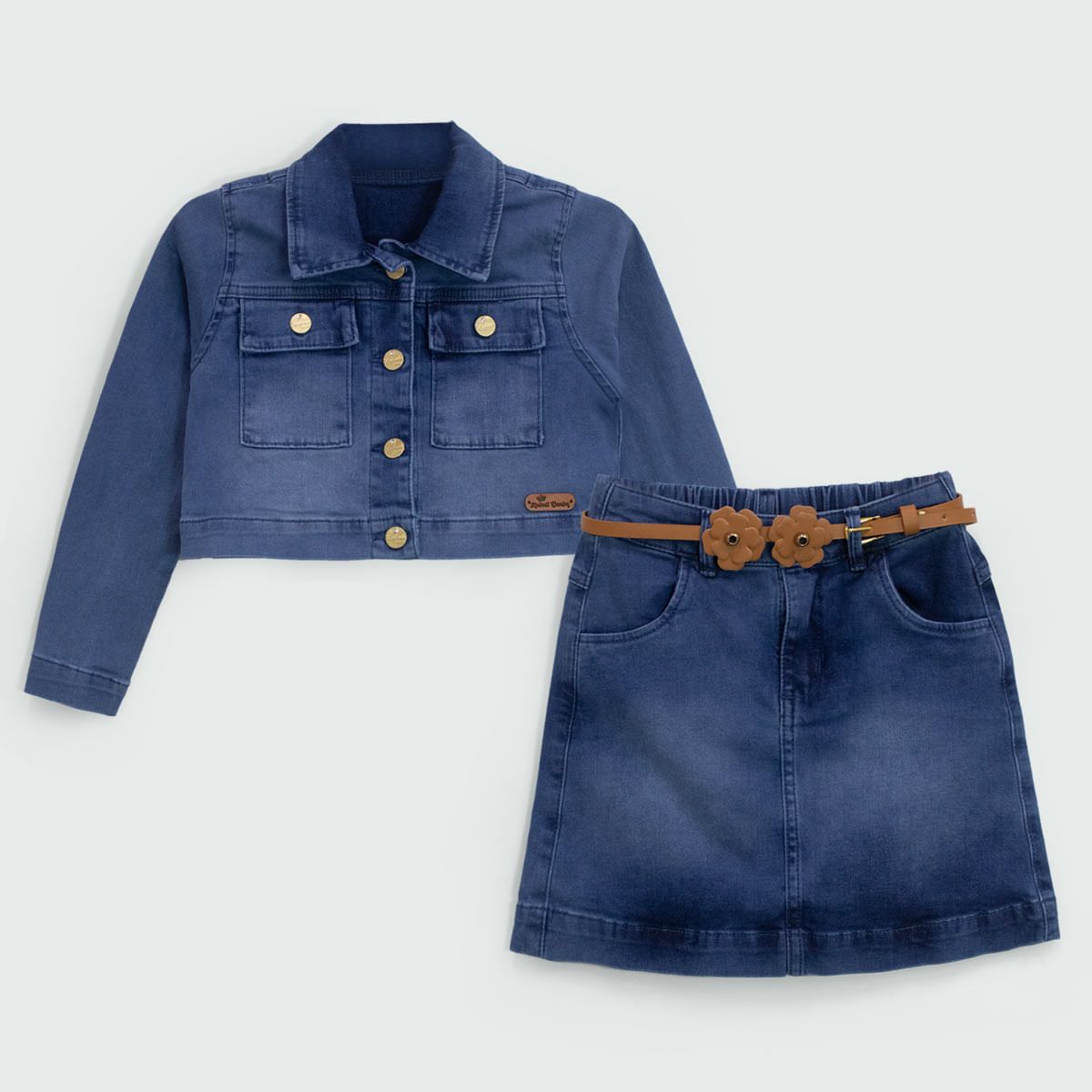 KUKULI - CONJUNTO FLORENS NIÑA M1403