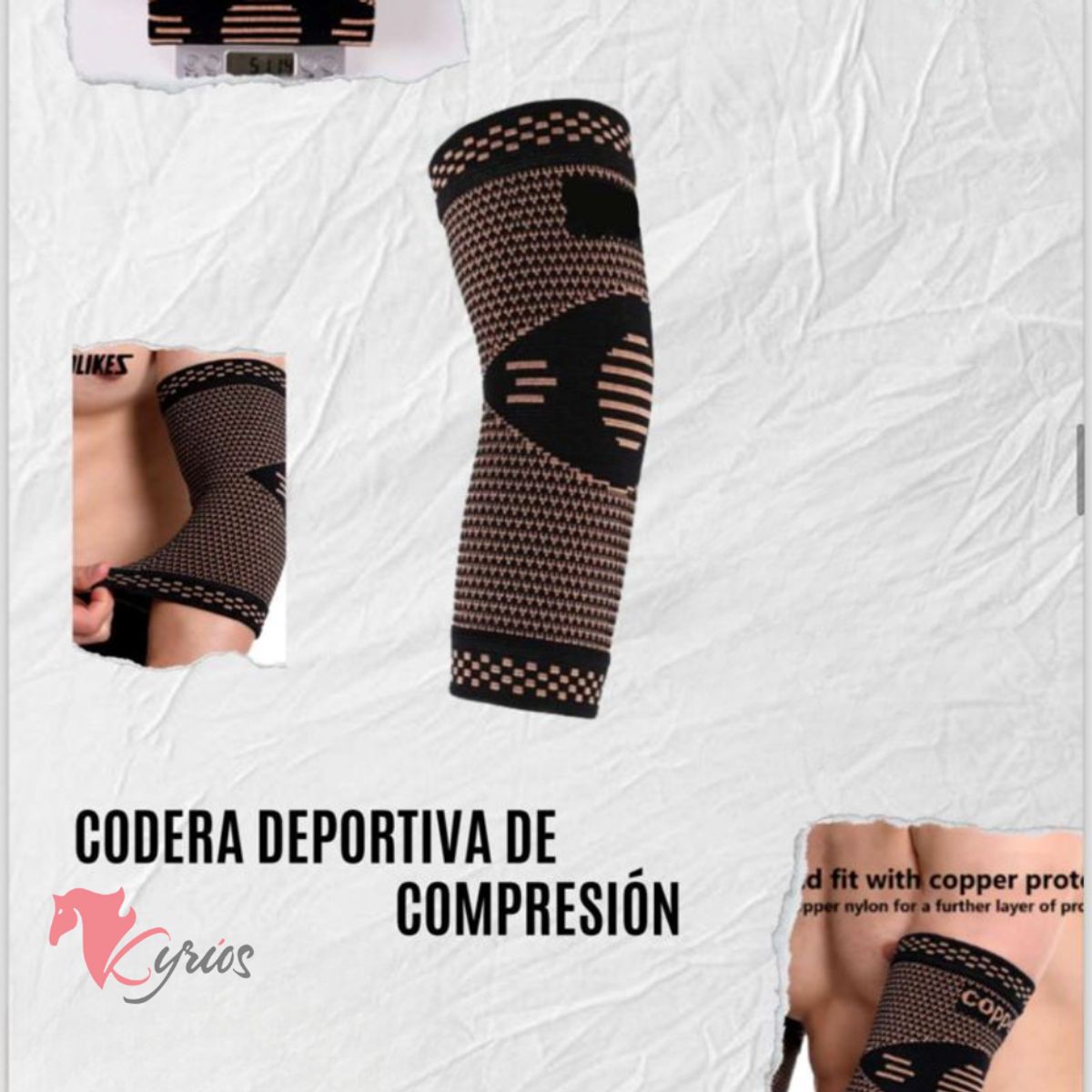 NO LOGO - Codera Deportiva De Compresión