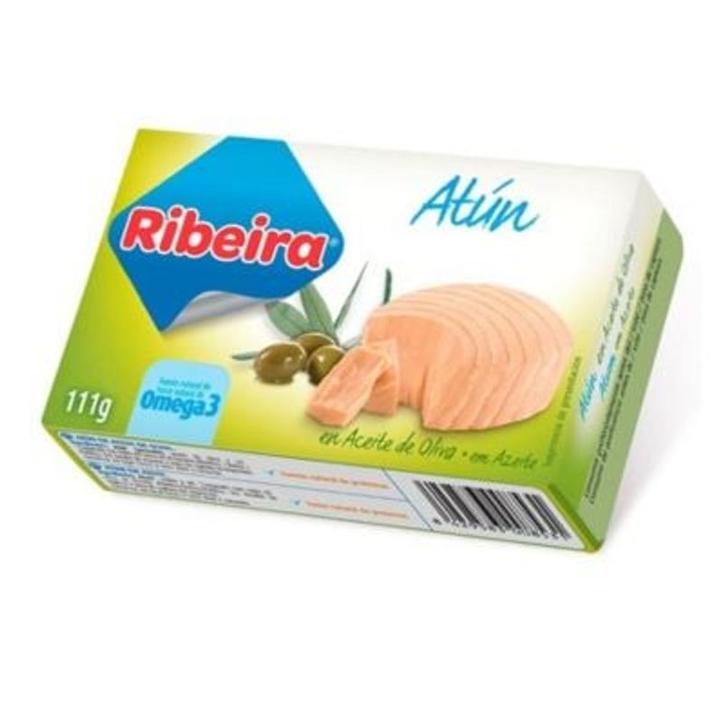 GOURMET 117 - CONSERVA DE ATUN EN ACEITE DE OLIVA SIN GLUTEN 111G