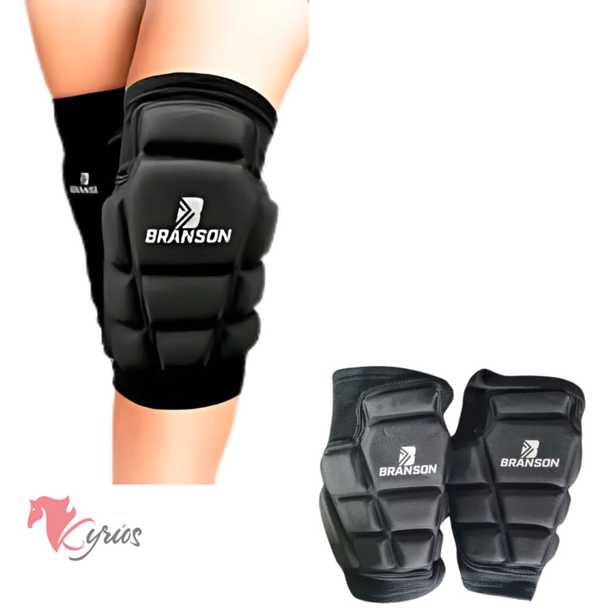 NO LOGO - Rodillera Deportiva De Vóley Branson