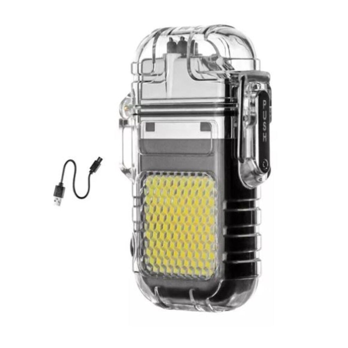 GENERICO - Encendedor Linterna Recargable Portatil