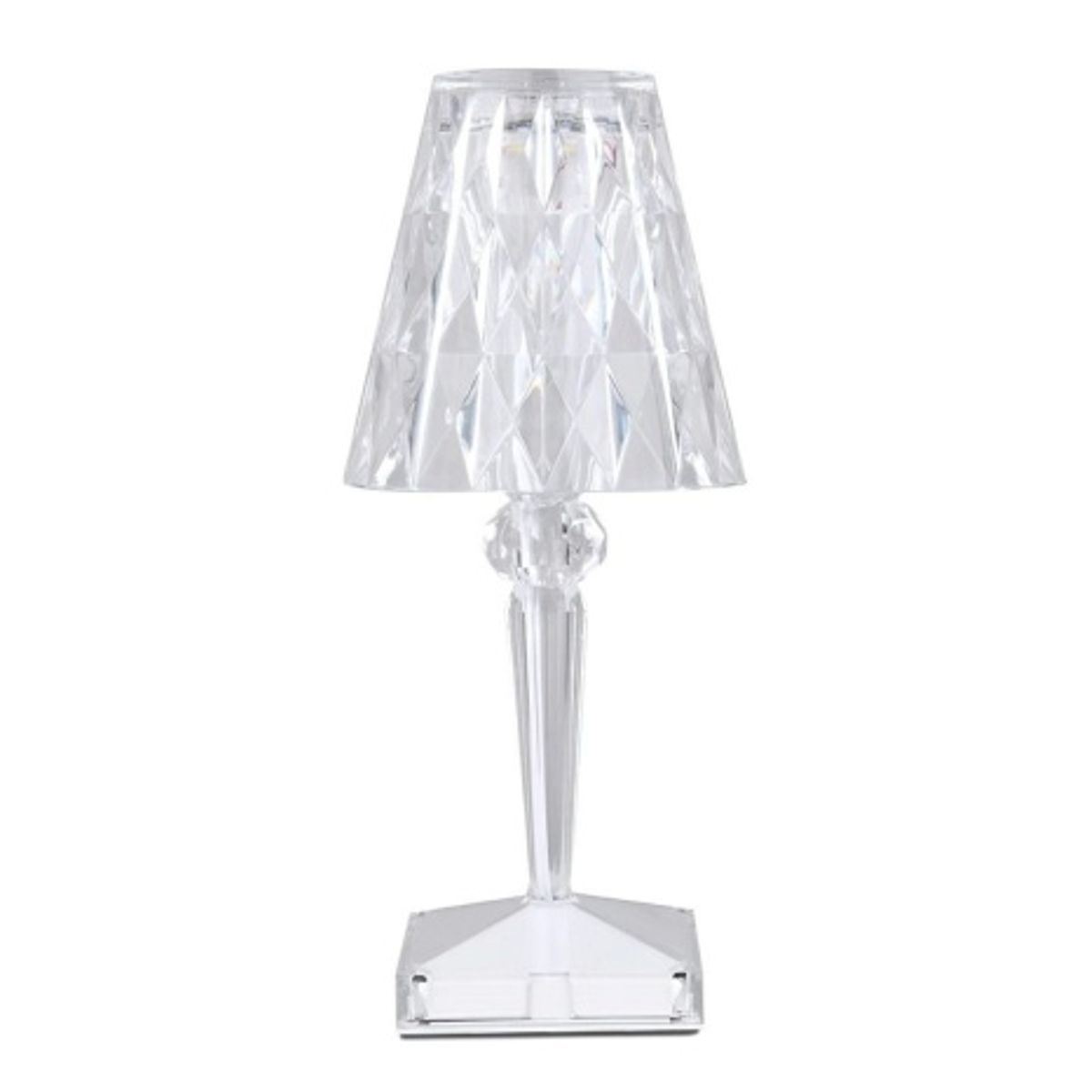 GENERICO - Lampara diamante acrílico