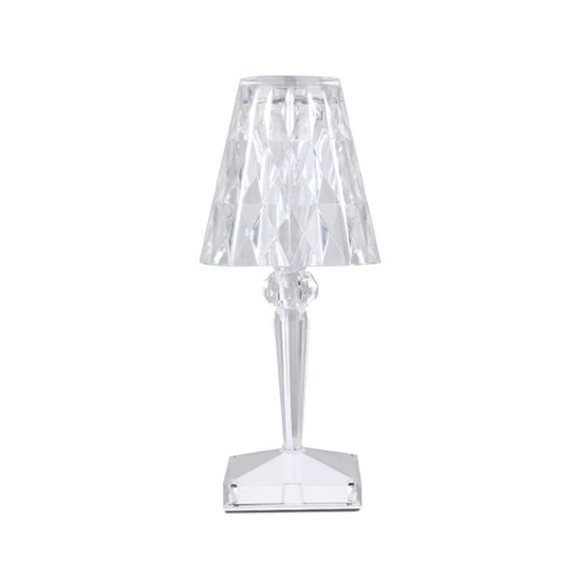 GENERICO - Lampara diamante acrílico