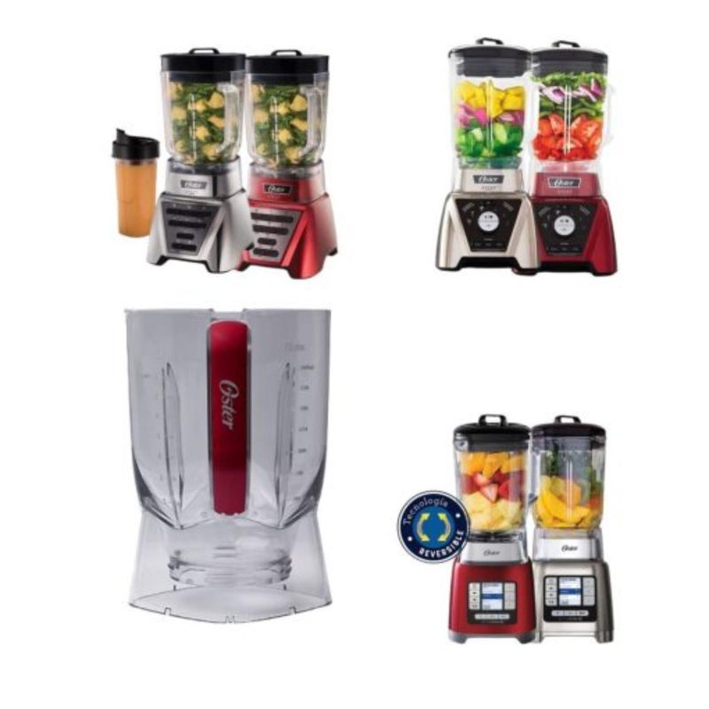 OSTER - Vaso de Tritan para Licuadora Oster Xpert 2.00L Granel 164168 000 000