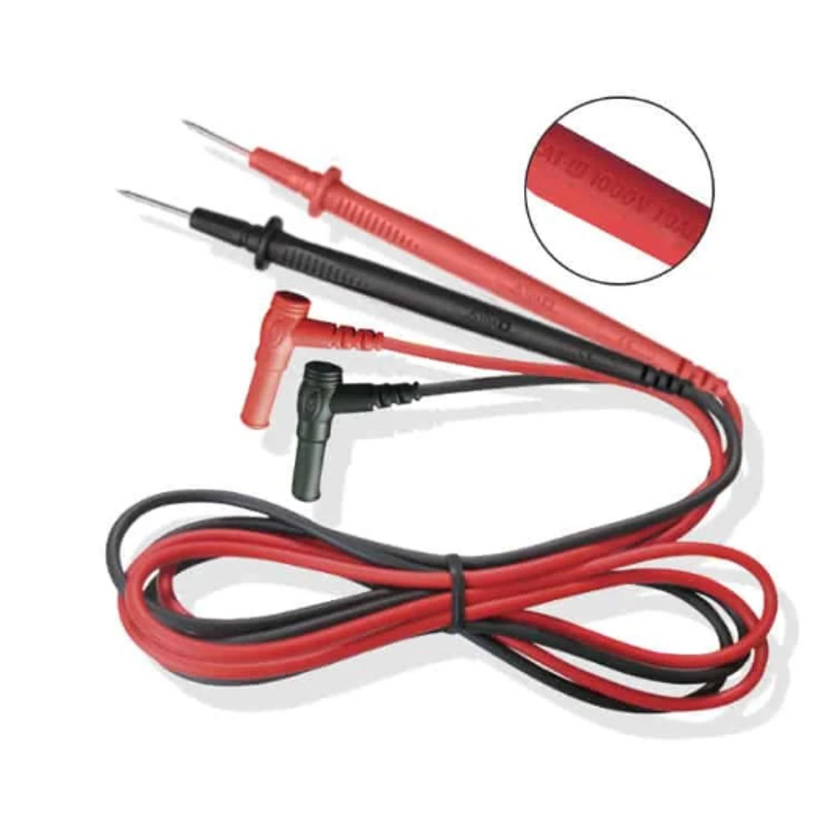 PRASEK - Punta para multitester 10 Amp original Prasek Premium