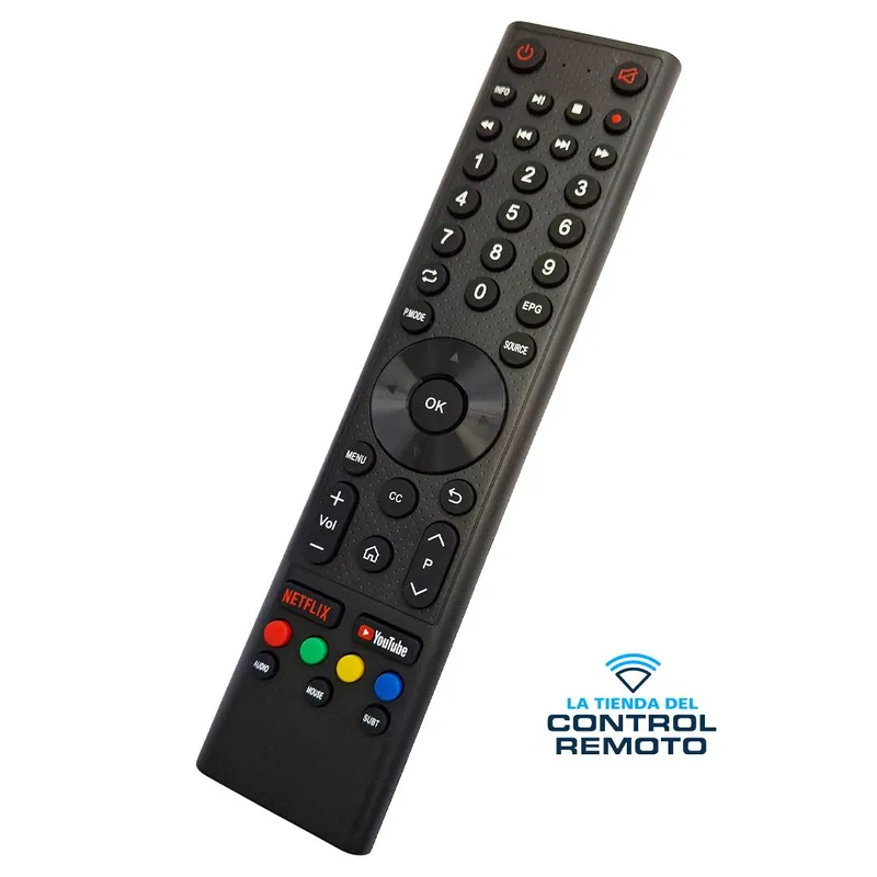 GENERICO - Control Remoto Para Daewoo Smart Tv 4K