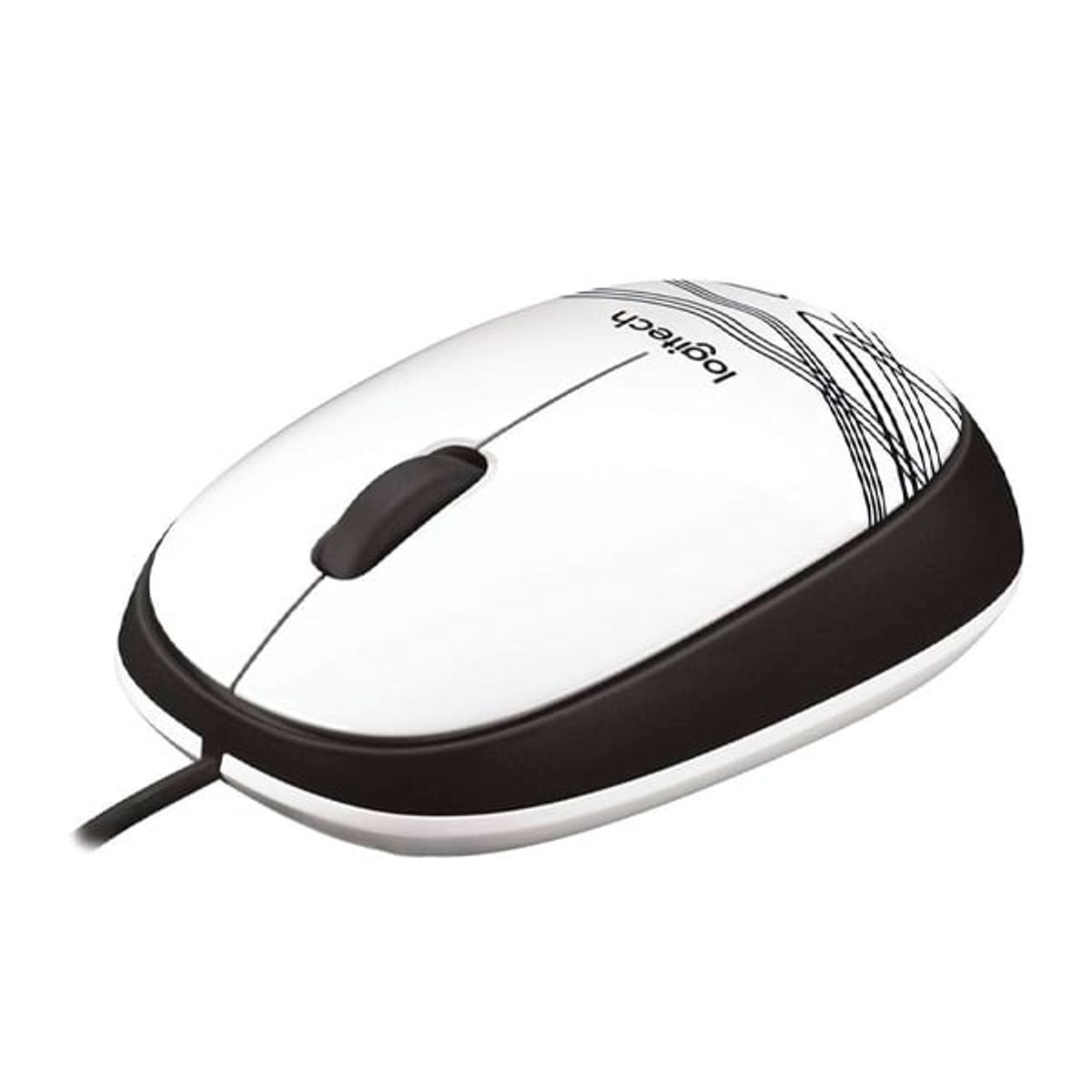 LOGITECH - Mouse Logitech Con Cable USB M105