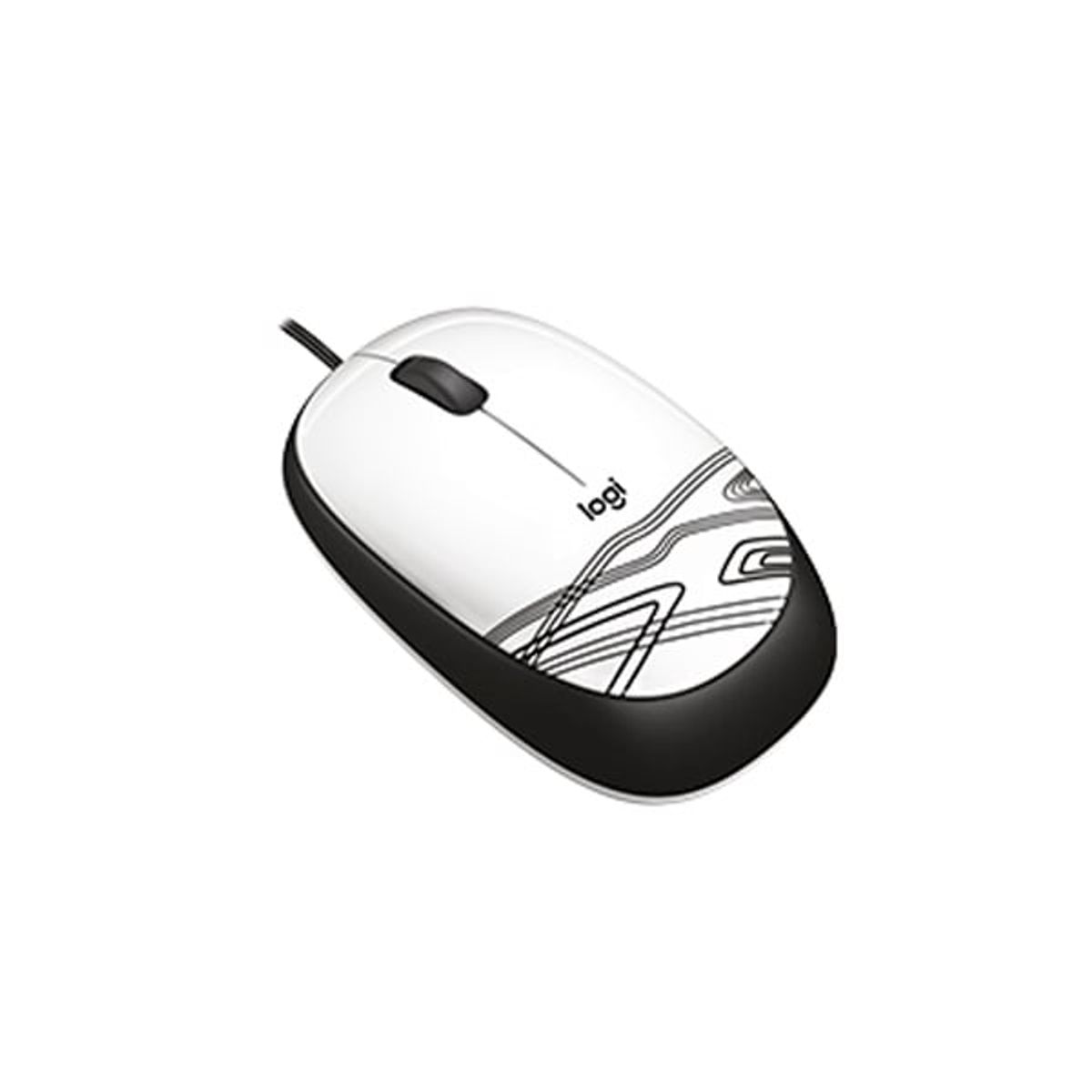 LOGITECH - Mouse Logitech Con Cable USB M105