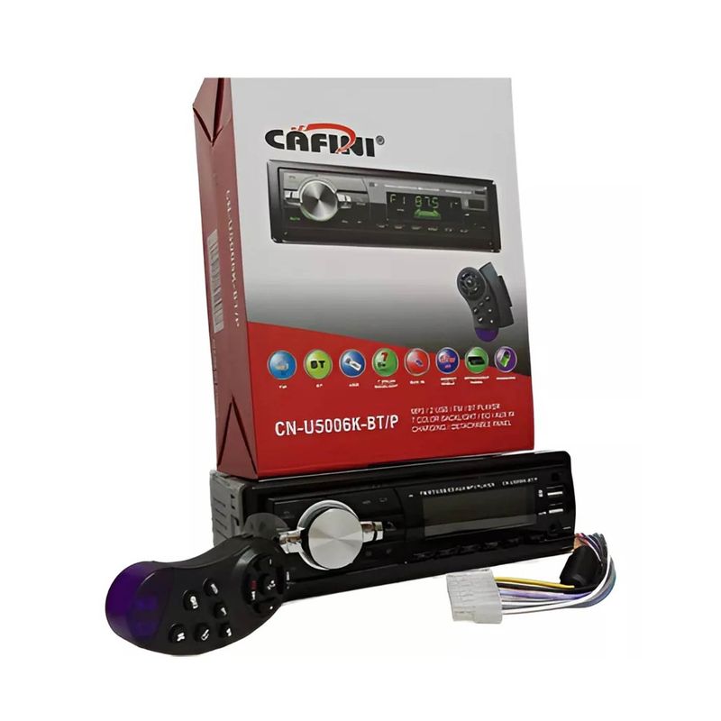 CAFINI - Autoradio CAFINI BLUUSBFMdesmontable