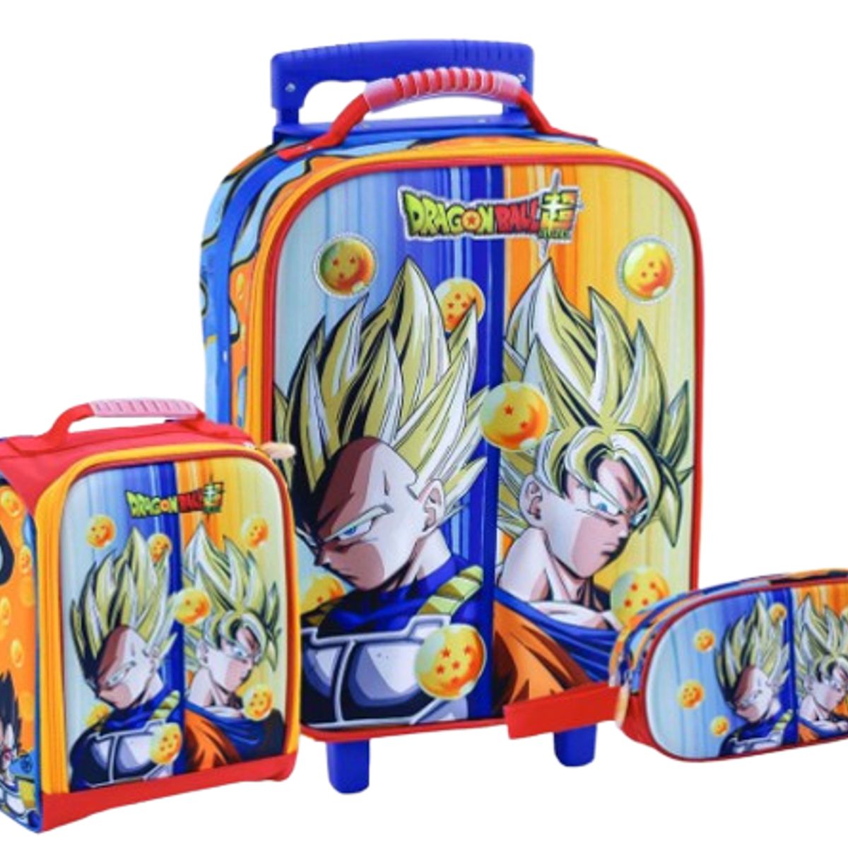 GENERICO - Pack de Maleta+lonchera+cartuchera