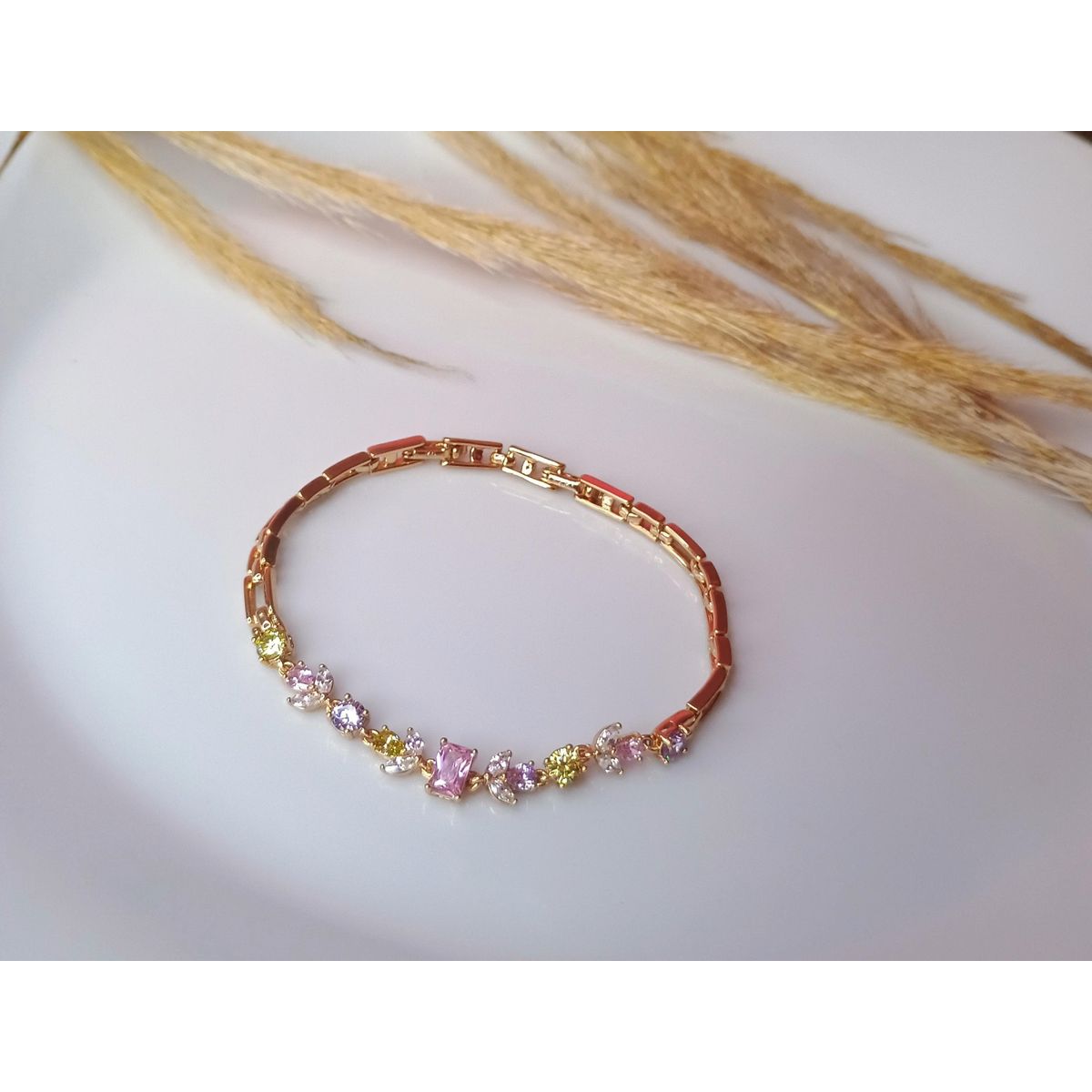 MORITA BAG STORE - PULSERA PARA MUJER CON BRILLOS