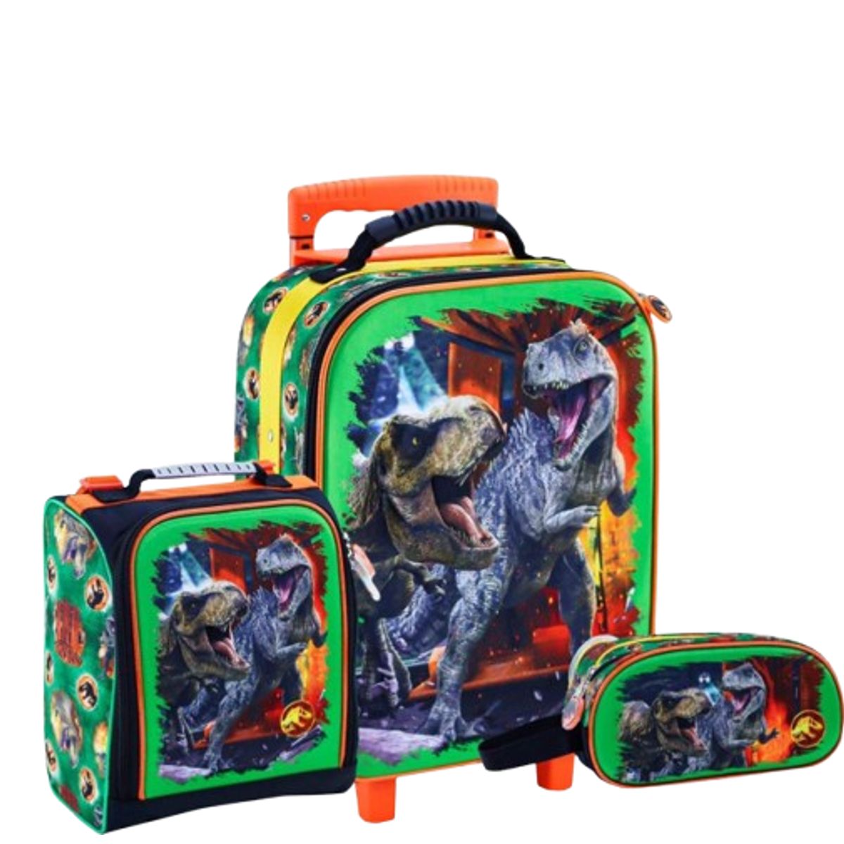 GENERICO - Pack de Maleta+lonchera+cartuchera