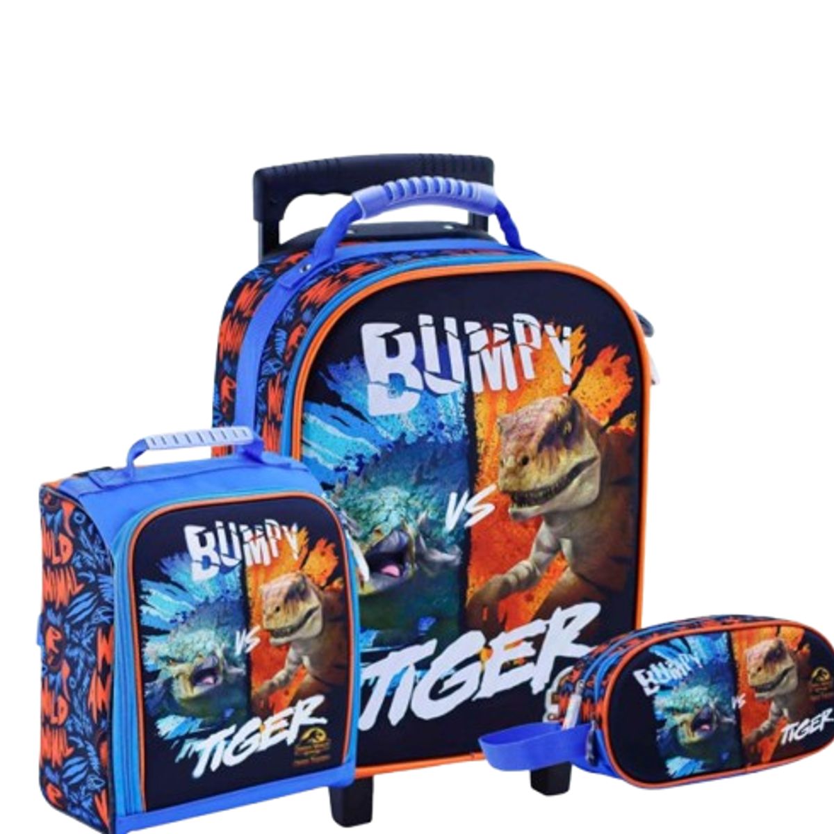 GENERICO - Pack de Maleta+lonchera+cartuchera