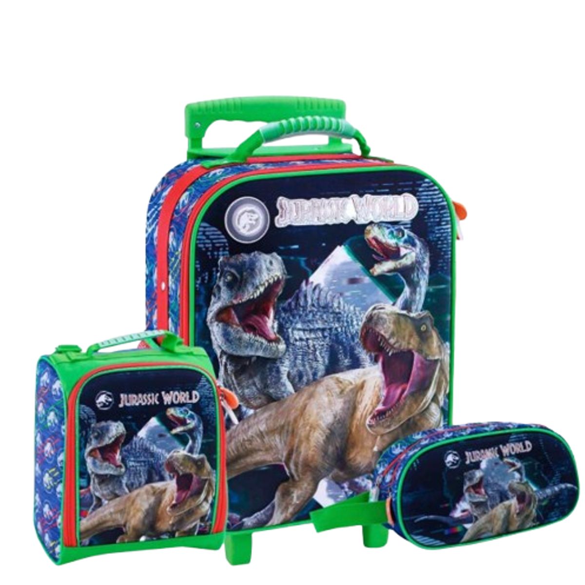 GENERICO - Pack de Maleta+lonchera+cartuchera