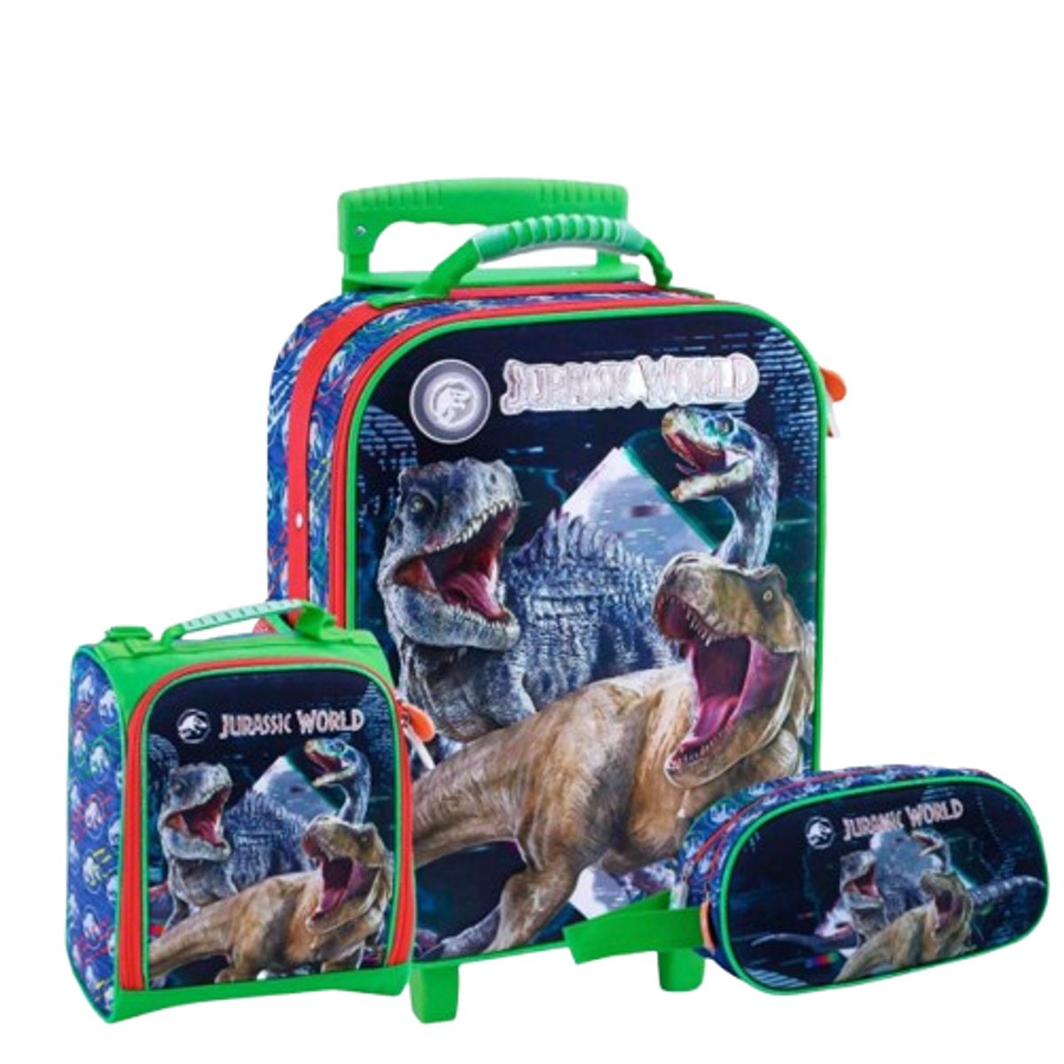 GENERICO - Pack de Maleta+lonchera+cartuchera