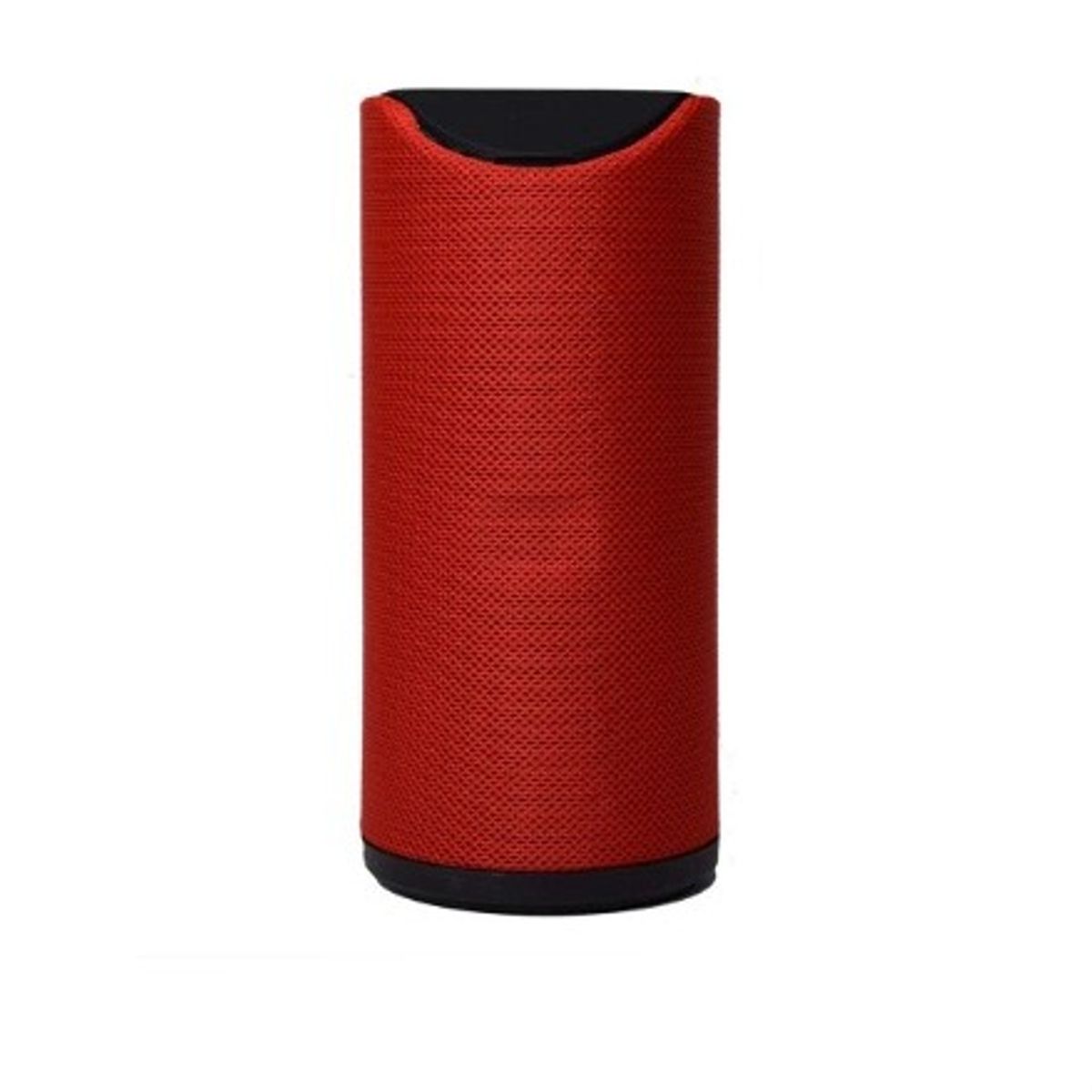 GENERICO - Parlante Bluetooth Portátil Anti-salpicaduras Rojo Verano