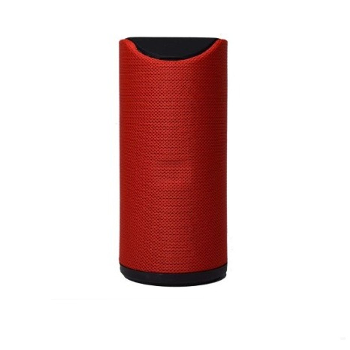GENERICO - Parlante Bluetooth Portátil Anti-salpicaduras Rojo Verano