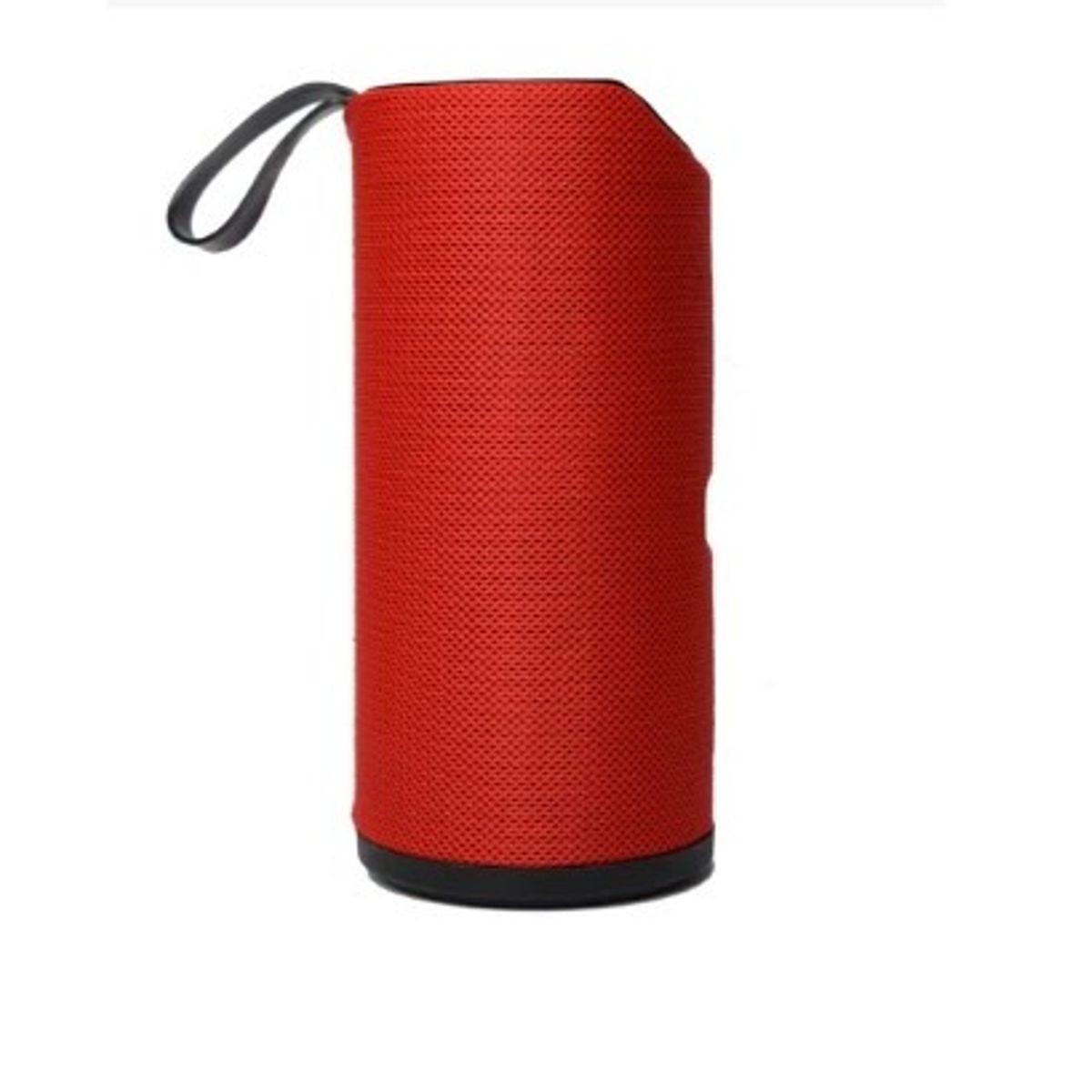 GENERICO - Parlante Bluetooth Portátil Anti-salpicaduras Rojo Verano