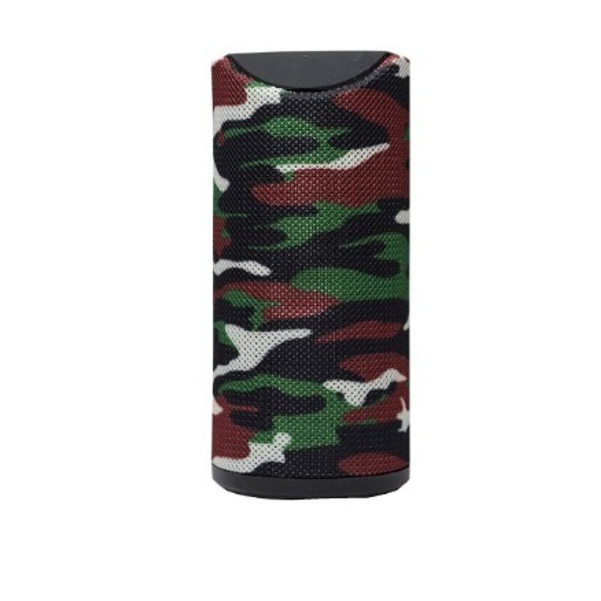 GENERICO - Parlante Bluetooth Portátil Anti-salpicaduras Verde camuflaje Verano