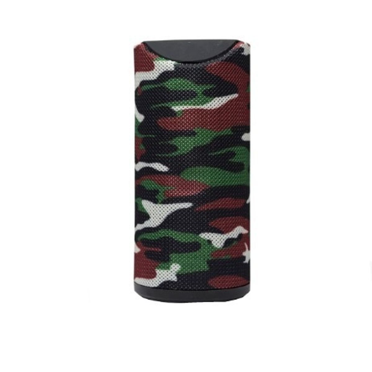 GENERICO - Parlante Bluetooth Portátil Anti-salpicaduras Verde camuflaje Verano