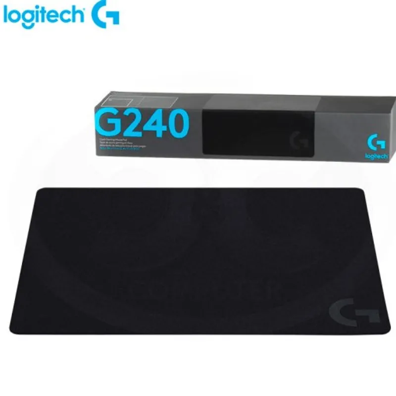 LOGITECH - Mousepad Logitech G240 Cloth Medium Gaming Negro