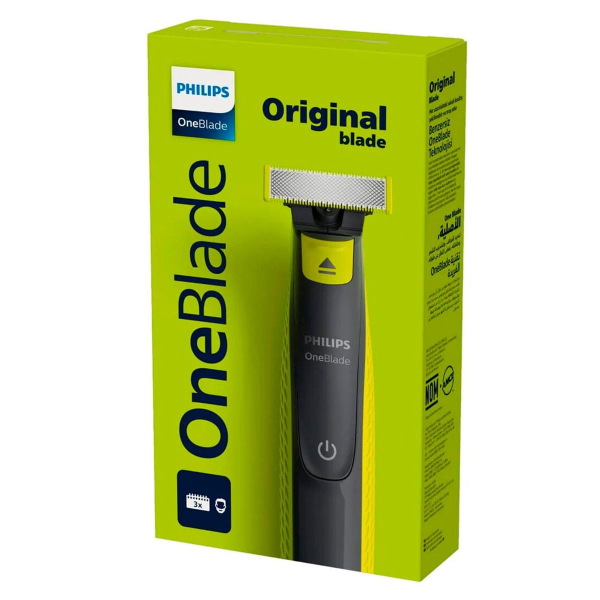 PHILIPS - AFEITADORA PHILIPS ONE BLADE QP2824