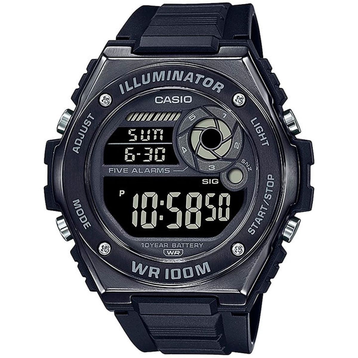 CASIO - Reloj Casio MWD-100HB-1BV Hombre