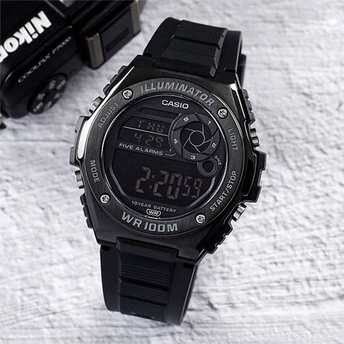 CASIO - Reloj Casio MWD-100HB-1BV Hombre