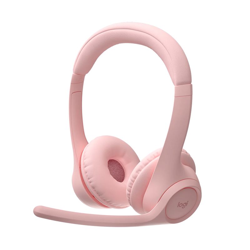LOGITECH - Audifono con Microfono Logitech Zone 300 Bluetooth 20Hrs Rose