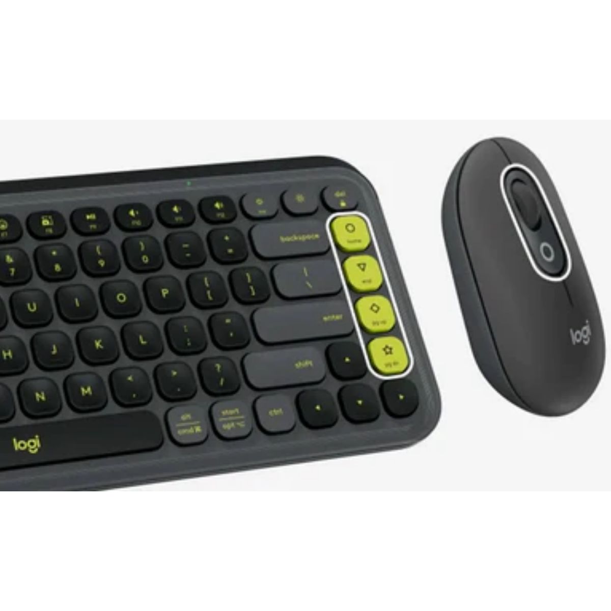 LOGITECH - TECLADO LOGITECH + MOUSE POP ICON BLUETOOTHWIRELESS SP