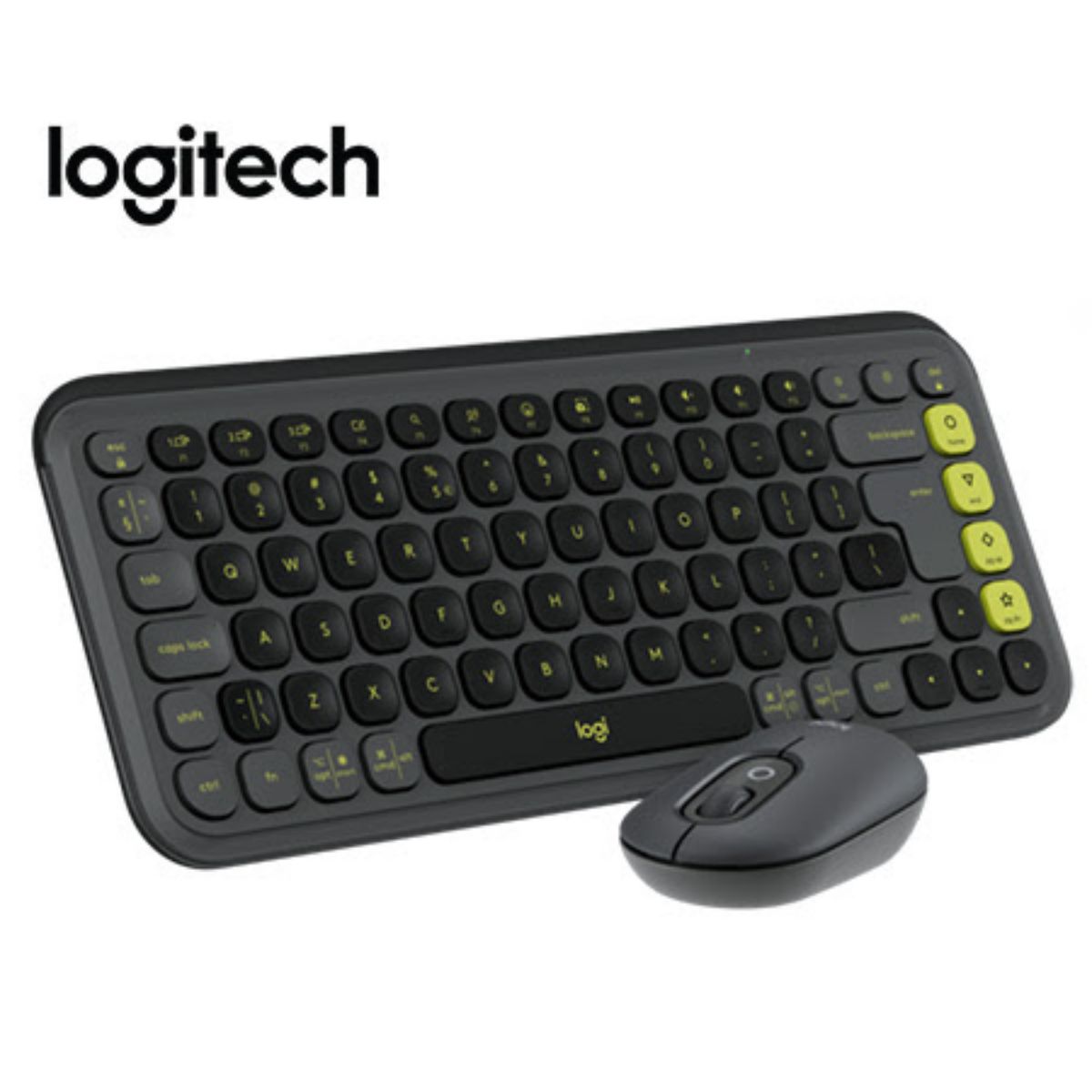 LOGITECH - TECLADO LOGITECH + MOUSE POP ICON BLUETOOTHWIRELESS SP