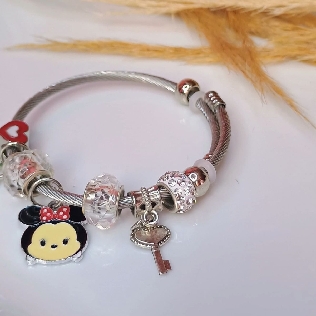 MORITA BAG STORE - PULSERA MINNIE PARA MUJER
