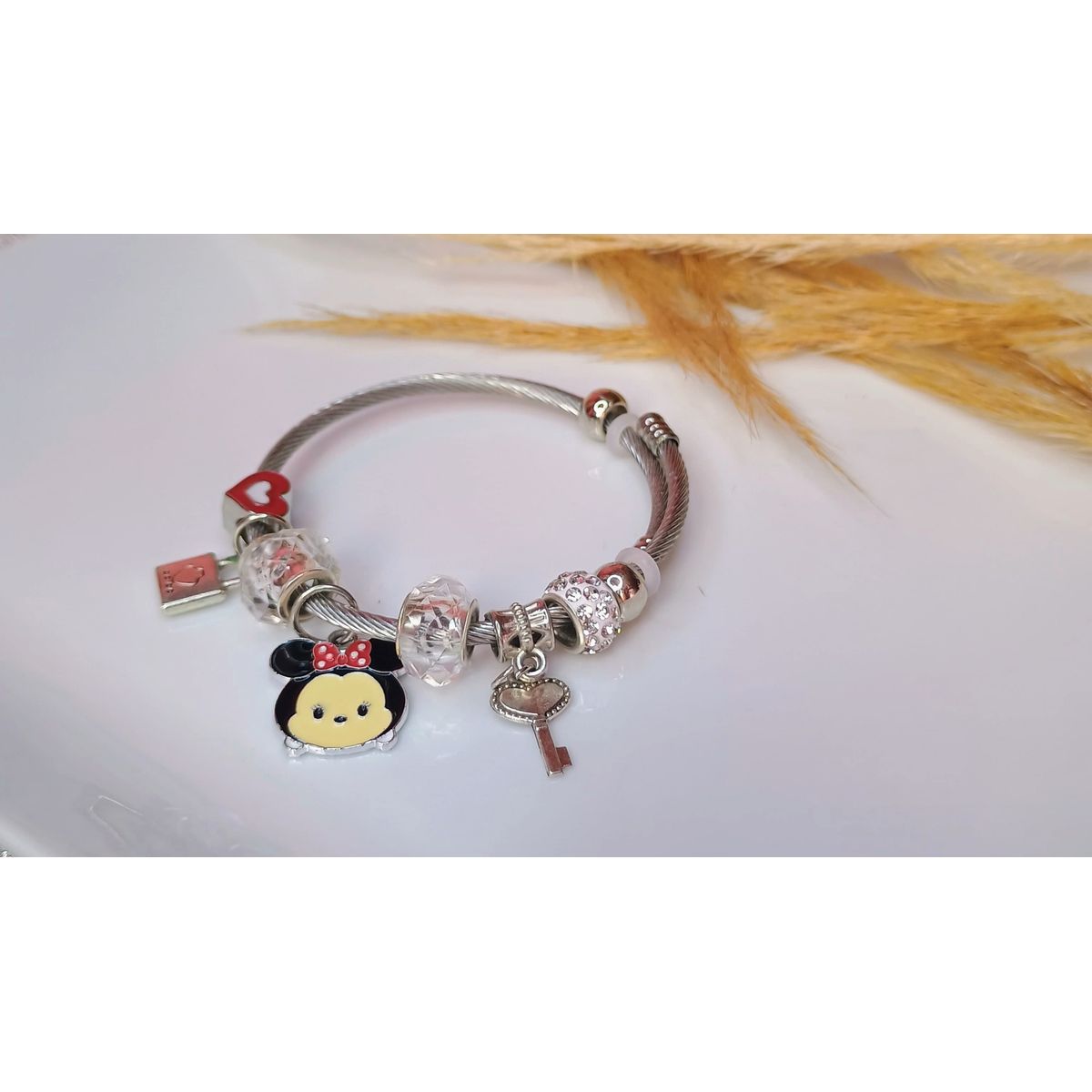 MORITA BAG STORE - PULSERA MINNIE PARA MUJER