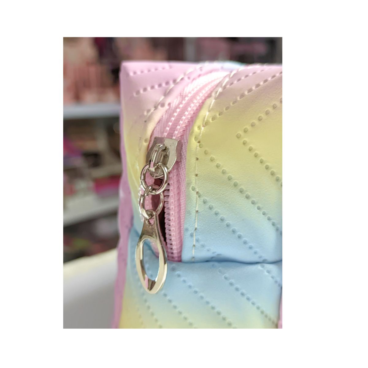 GENERICO - Neceser para maquillaje u otro Lentejuelas LOVE